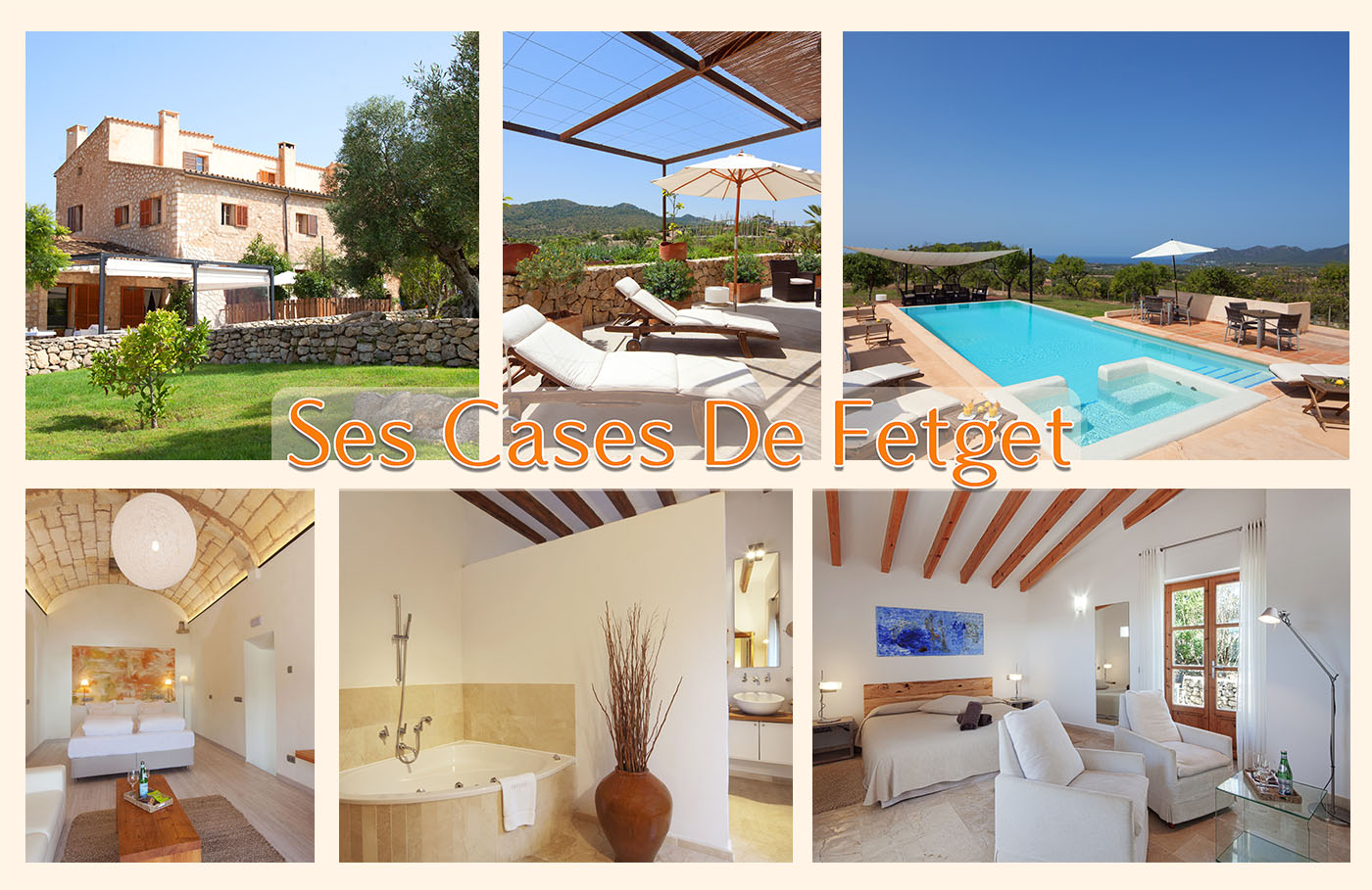 Finca Hotel Ses Cases de Fetget Mallorca Urlaub